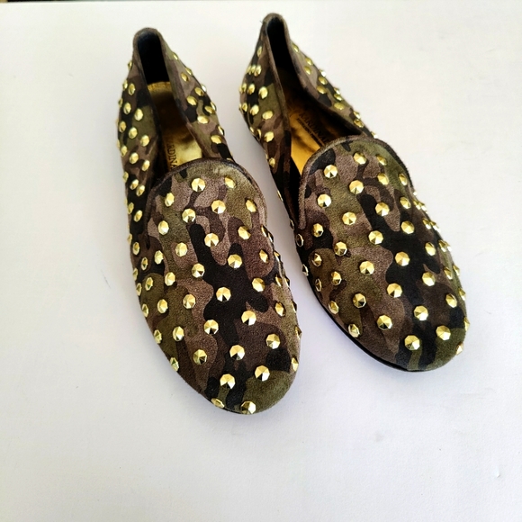 Fernando Pensato Kardinale Studded loafers - Picture 1 of 6